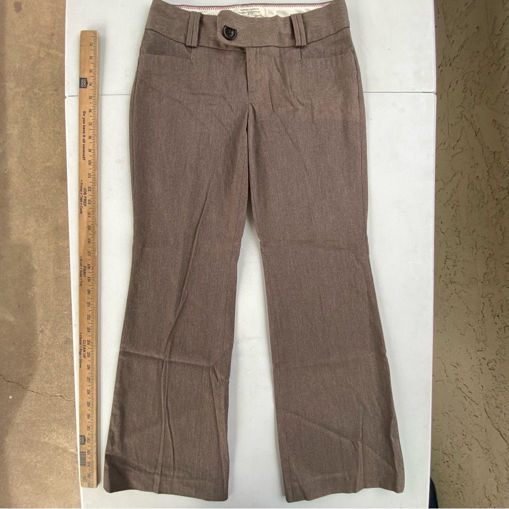 Banana Republic Trouser No 323 Martin Fit Stretch 16s